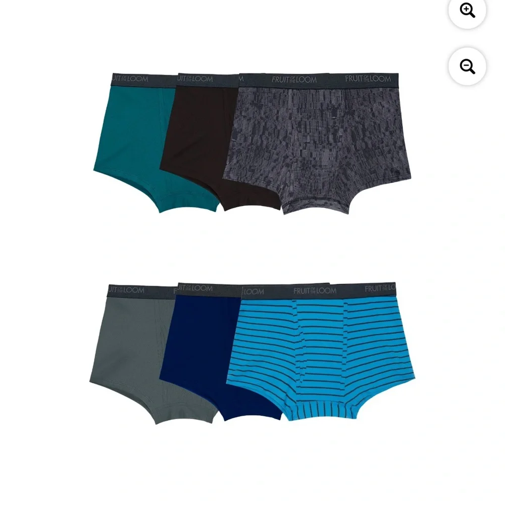 Brand new micro stretch six trunk boxer size 2 XL - Picture 7 of 8